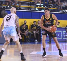 Liga Argentina 2021 - Super 8 - Cuartos de Final - Central (Ceres) v Zarate