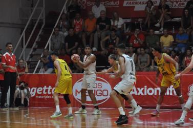 Liga Argentina - Torneo Apertura - Cuadrangular Final - Juego 4 - San Isidro v Amancay