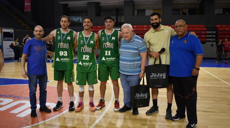Ferro y Obras festejaron en la sexta parada de La Liga 3x3 en Jujuy