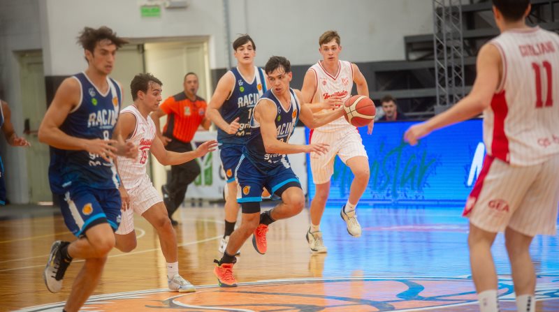 Racing se hizo fuerte en el Grilon Arena y venció a Instituto en un final ajustado