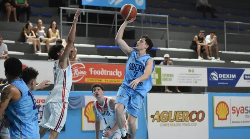 Oberá superó a Quimsa