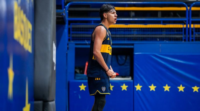 Nueva victoria azul y oro