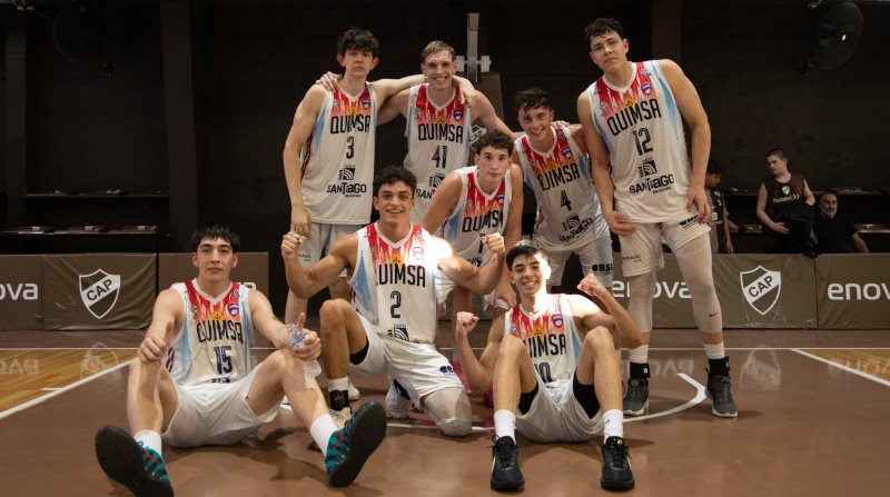 Enorme victoria de Quimsa en Vicente López