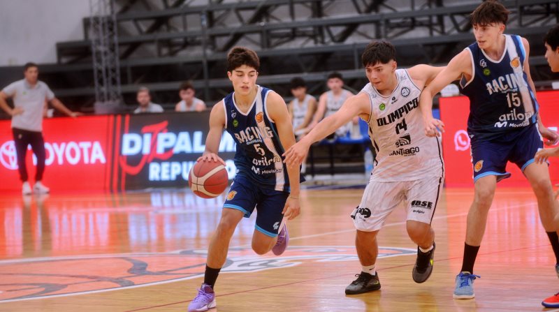 Racing se impuso con autoridad ante Olímpico