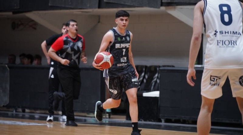 Olímpico volvió a festejar en casa