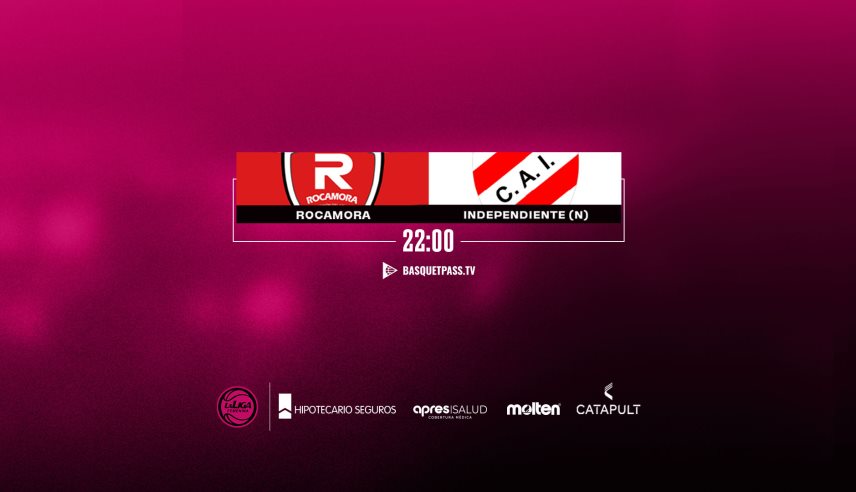 Rocamora-Independiente, un lindo atractivo por la Conferencia Sur