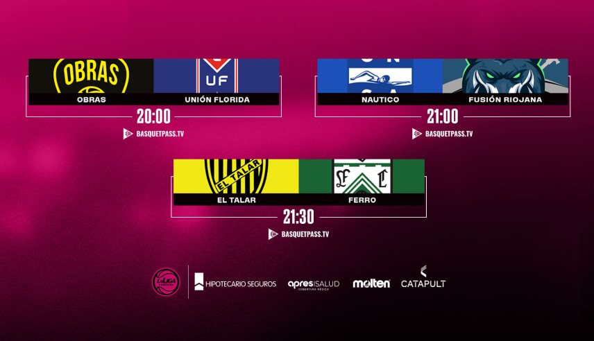 Una noche con tres nuevos partidos en La Liga Femenina