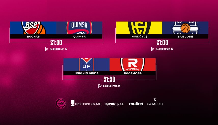 La agenda del jueves en La Liga Femenina 2026