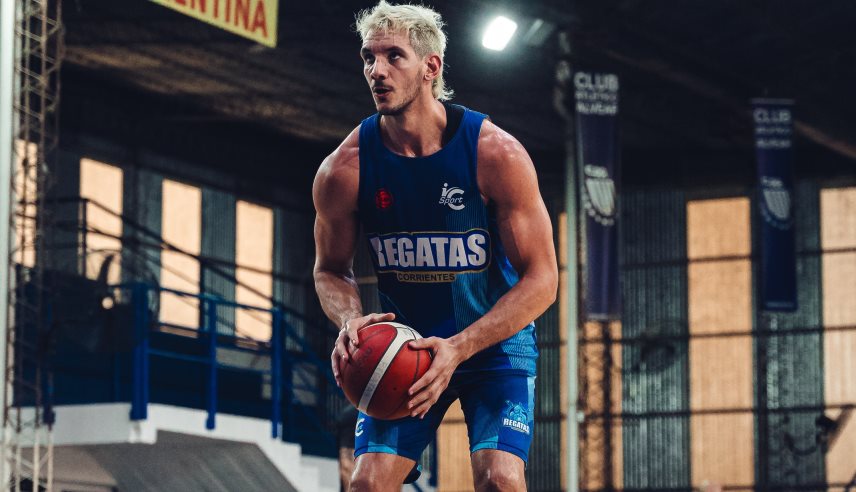 Gallizzi volvió a entrenarse en Regatas