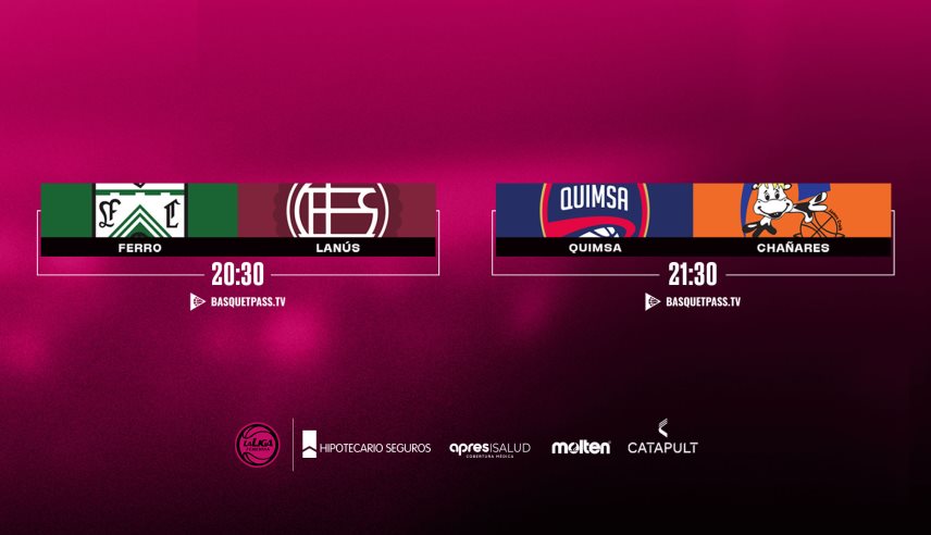 Un viernes con doble actividad en La Liga Femenina