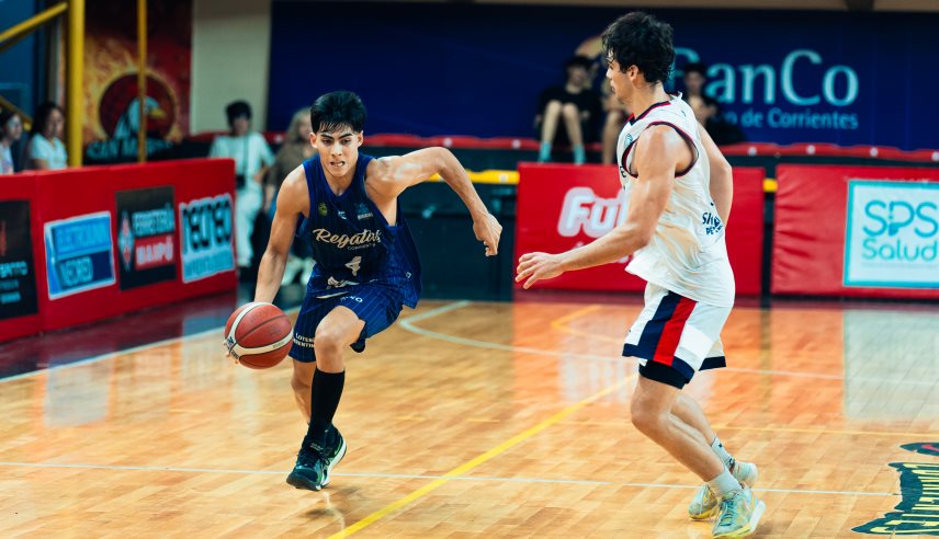 Los pibes de Regatas se quedaron con el juego ante San Lorenzo