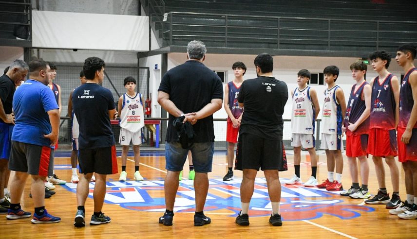 "Chiche" Jápez impulsa una academia para potenciar las formativas de Villa San Martín