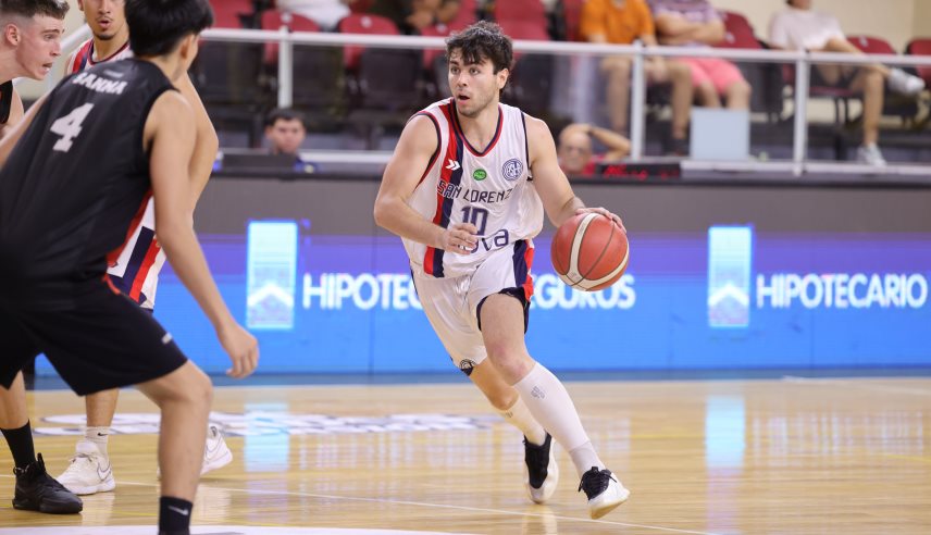 San Lorenzó venció a San Martín 