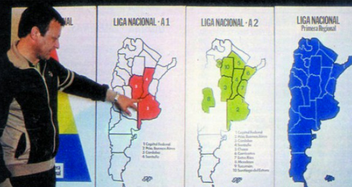 El nacimiento de La Liga