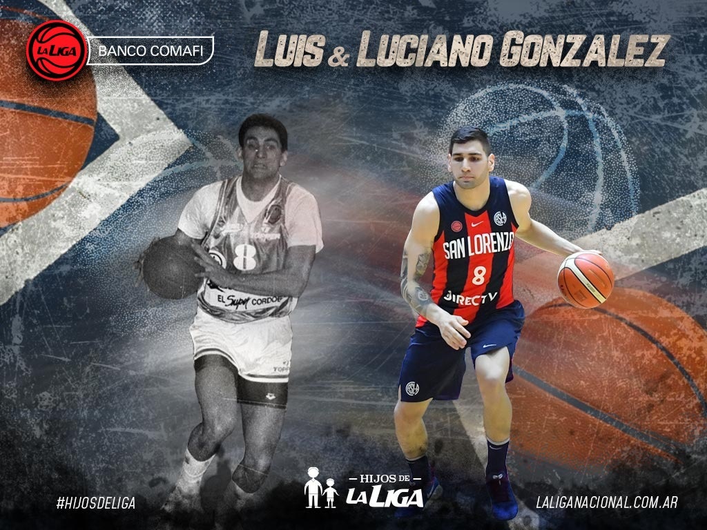 Liga Nacional de Básquetbol | Noticias | HijosDeLiga: La historia de  Luciano y Luis González