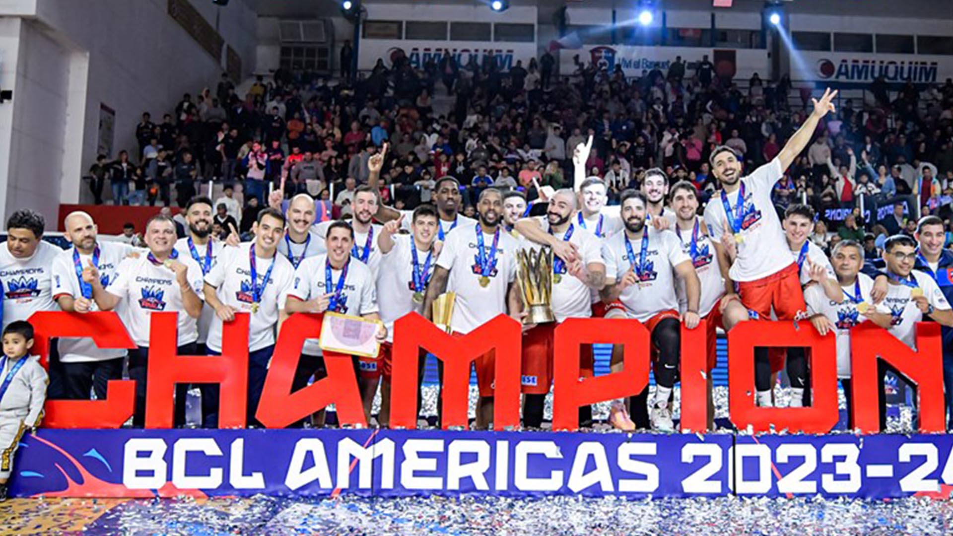 Liga Nacional de Básquetbol | Noticias | Quimsa campeón de América